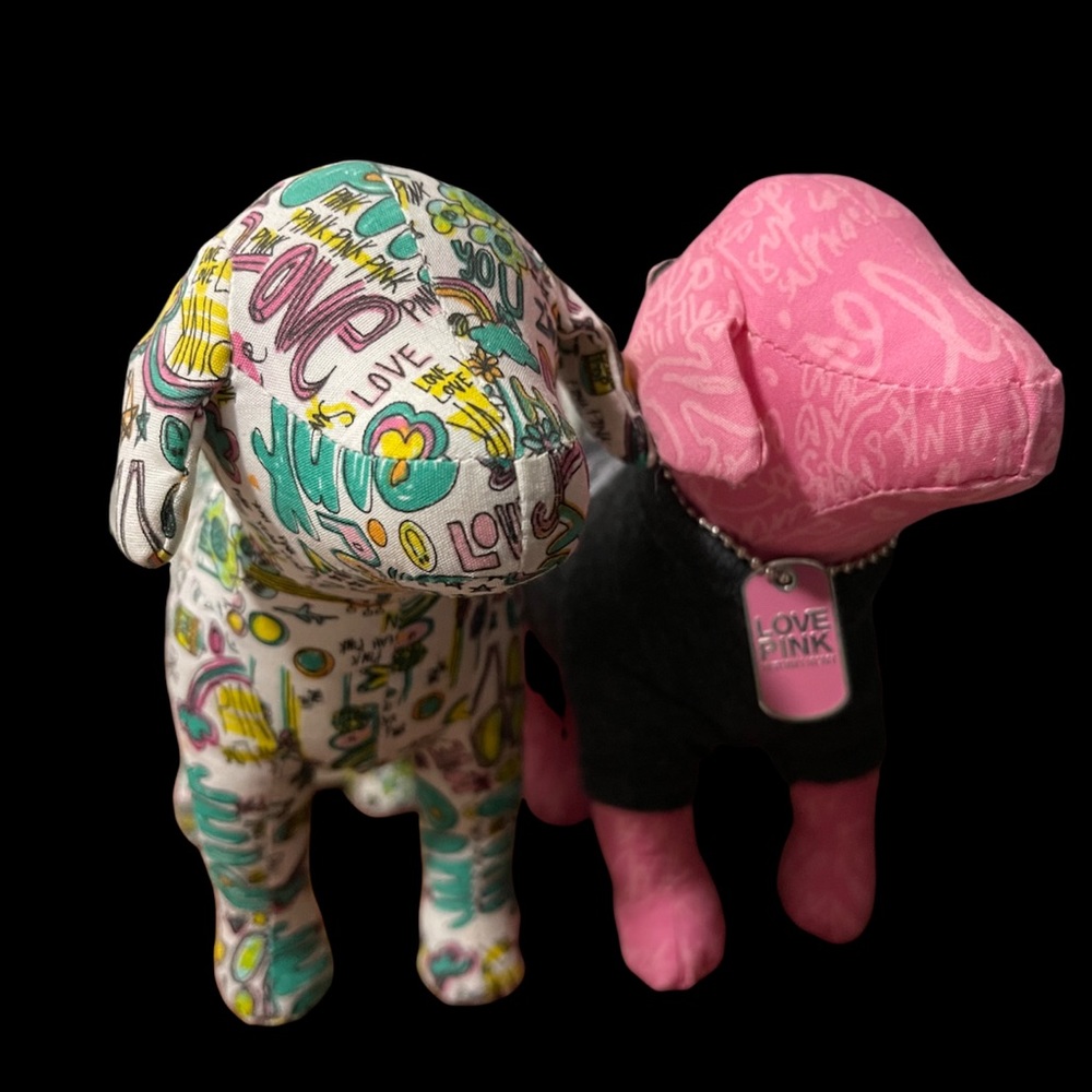 ⭐️ VS PINK Collection Dog Plush